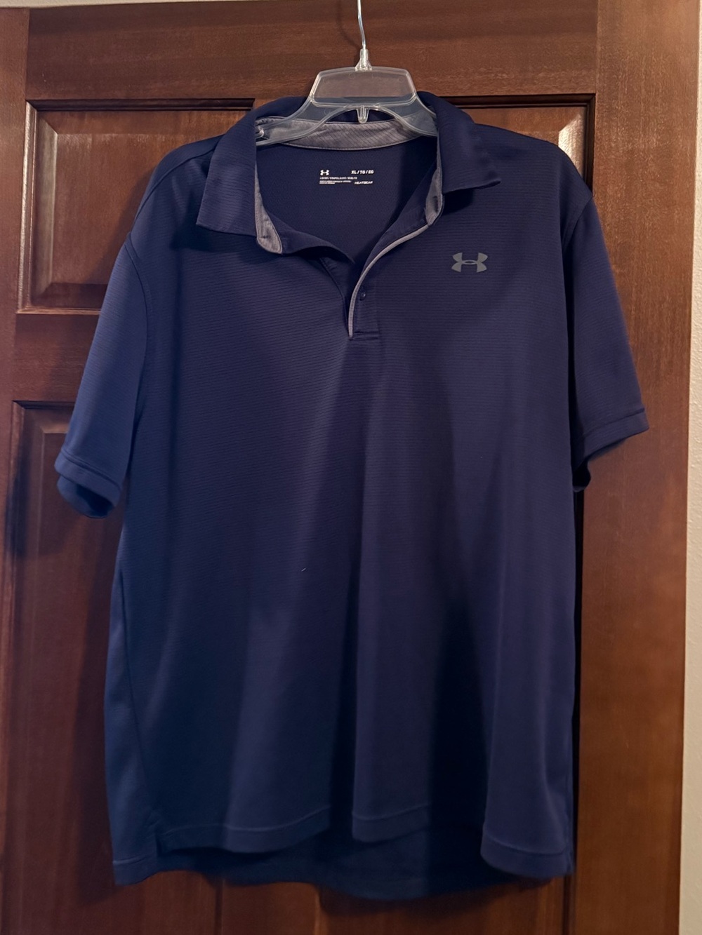 Under Armour Men's Polo Shirt - Navy